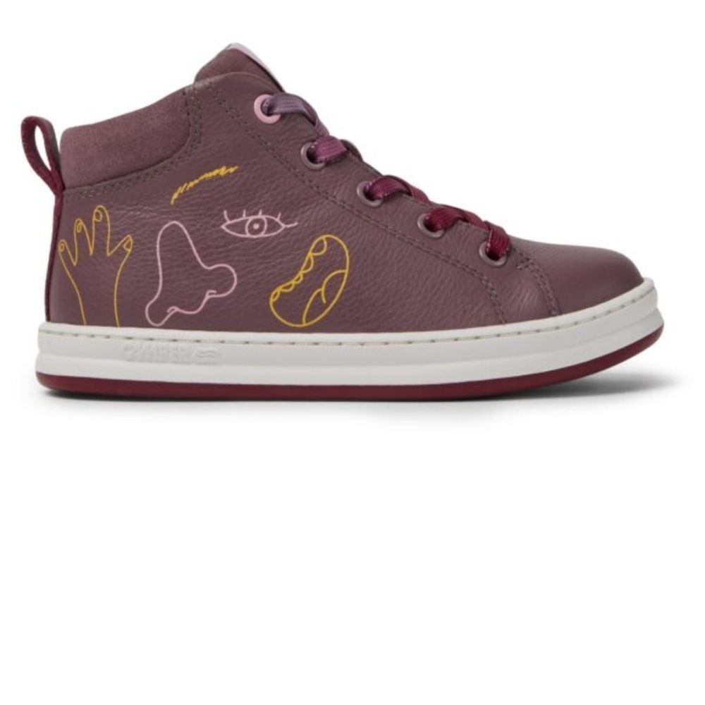 Camper Twins Purple Sneakers for Kids size 33 (US 2)